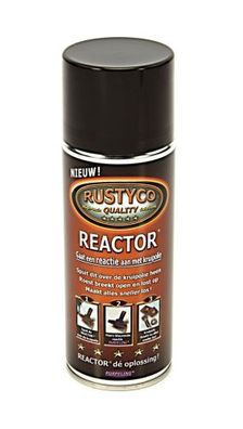 Rustyco Rost Lösungsmittel Rostlöser Rostentferner Spray "violette Reaktion"