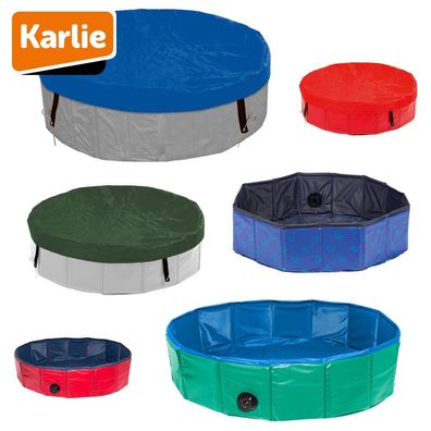 Karlie DOGGY POOL 80/120/160 cm - Cover Abdeckung - Hundepool Swimmingpool