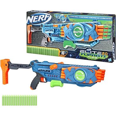 Hasbro NERF - Elite 2.0 Flip 16 Blaster Nerfblaster Nergun Spielzeuggewehr Darts