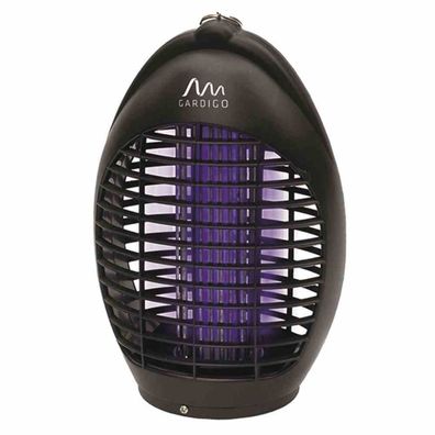 UV-LED-Insektenvernichter, Wirkungsbereich: 20 m² schwarz