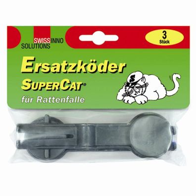 Ersatzköder Super Cat 3er Pack für Rattenfalle