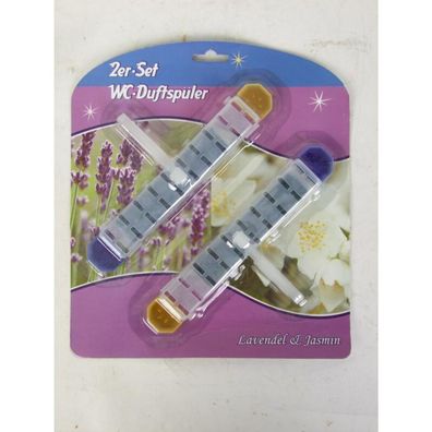 24x 2er Set WC-Duftspüler Toilette Klo Reiniger frischer Duft 48 Stück