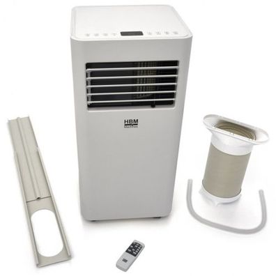 Klimaanlage für 30m² 9000BTU/ h 2600W Klimagerät Kühlen Luftkühler Wärmetauscher