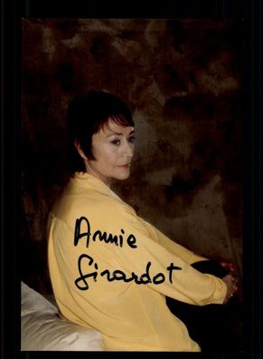 Annie Girardot 1931-2011 Foto Original Signiert ## BC 191785