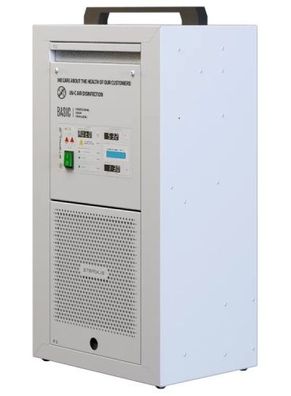 Luftreiniger 100m³ 260m³/ h 140W 230V UV-C Technik Luftfilter Luftdesinfektion