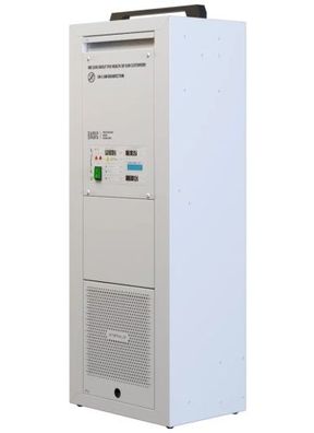 Luftreiniger 150m³ 300m³/ h 180W 230V UV-C Technik Luftfilter Luftdesinfektion