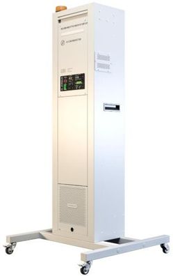 Luftreiniger UV-C 200m³ O³ Sterilisator 450m³ 290m³/ h 470W 230V Luftdesinfektion