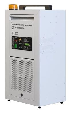Luftreiniger UV-C 100m³ O³ Sterilisator 450m³ 265m³/ h 470W 230V Luftdesinfektion