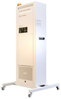 Luftreiniger UV-C 300m³ O³ Sterilisator 850m³ 410m³/ h 710W 230V Luftdesinfektion