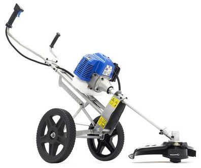 Freischneider Rasentrimmer 300mm Klinge 1,25L Benzin 2-Takt Motor Gartenarbeit