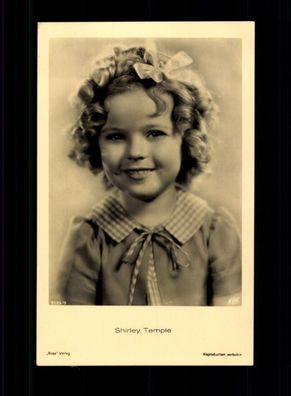 Shirley Temple ROSS Postkarte ohne Unterschrift ## BC 191855