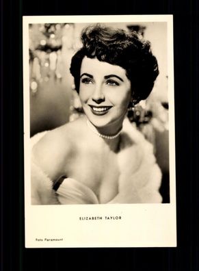 Elizabeth Taylor Kunst und Bild Postkarte ohne Unterschrift # BC 191941