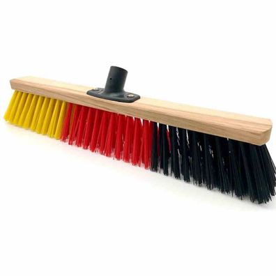 Deutschlandbesen Elaston 50 cm Power-Stick-Halter, schwarz/ rot/ gold