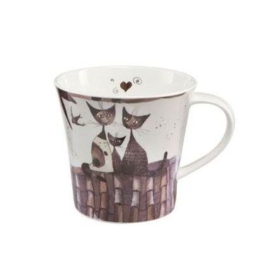 Goebel Rosina Wachtmeister Arte Grafica Virgola e sua famiglia - Coffee-/ Tea Mug ...