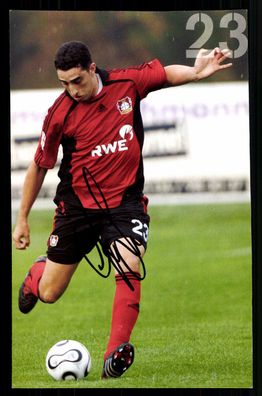 Ahmed Madouni Bayer Leverkusen Original Signiert + G 37213