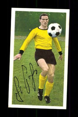 Gerd Peehs Borussia Dortmund Sicker Sammelbild 1966-67 Orig Signiert+ A 224315