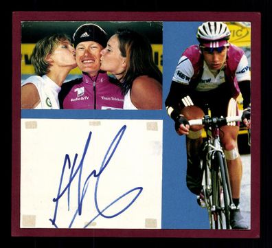 Alexander Winokurow Olympiasieger 2012 Radrennen Original Signiert + G 37256