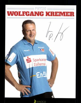 Wolfgang Kremer Ballingen Weilstetten 2013-14 Autogrammkarte Orig. Sign. + A224496