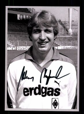 Klaus Hopfstock Autogrammkarte Borussia Mönchengladbach Spieler 80er Jahre Orig