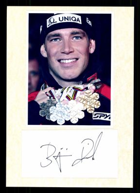 Benjamin Raich Olympiasieger 2006 Ski Alpine Original Signiert + G 37398