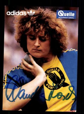 Claudia Losch Autogrammkarte Original Signiert Leichtathletik + A 224540