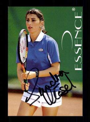 Sandra Klösel Autogrammkarte Original Signiert Tennis + A 224550