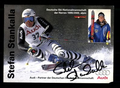 Stefan Stankalla Autogrammkarte Original Signiert Skialpine + A 224559