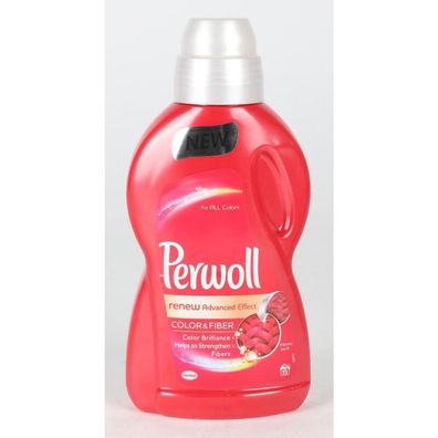 8x 900ml Perwoll Flüssigwaschmittel Color Buntwäsche, für 120 Waschladungen