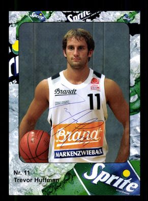 Trevor Huffman Brandt Hagen Original Signiert Basketball + A 224724
