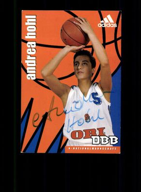 Andrea Hohl Basketball Nationalmannschaft Original Signiert + A 224731