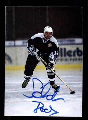 Rochus Schneider EV Landshut 1993-94 Original Signiert Eishockey + A 224830