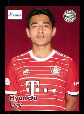 Hyun-Ju Lee Autogrammkarte Bayern München Amateure 2022-23