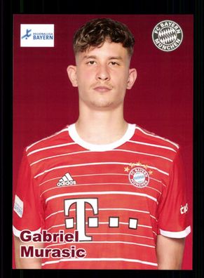 Gabriel Murasic Autogrammkarte Bayern München Amateure 2022-23