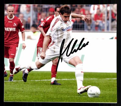Patrick Helmes Bayer Leverkusen Original Signiert + G 37182
