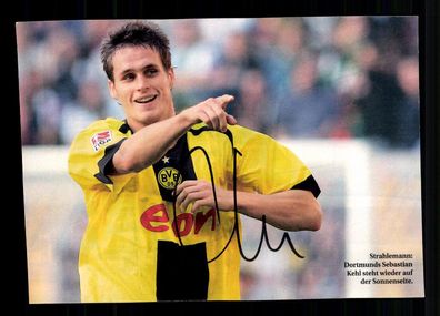 Sebastian Kehl Borussia Dortmund Original Signiert + G 37189