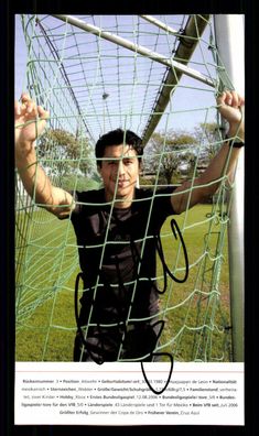 Ricardo Osorio VfB Stuttgart Original Signiert + G 37203