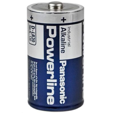 Powerline LR20 Panasonic Industrial Mono Batterie - 1 Stk
