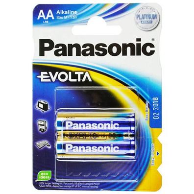 AA Panasonic Evolta Mignon 1,5V LR6EGE
