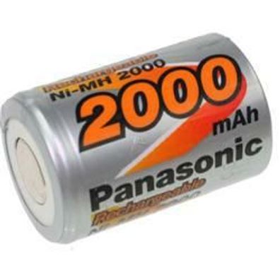 Panasonic HHR-20SCPA04 4/5SC (Sub-C) 1,2 Volt 2000mAh NiMH