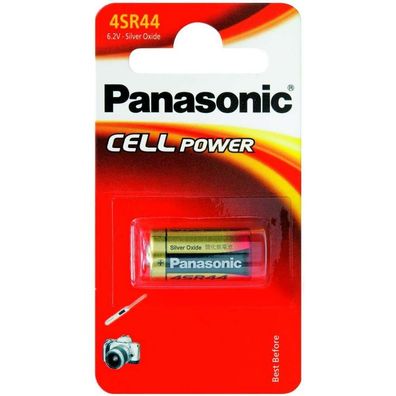 Panasonic 4SR44 Cell Power mit 6 Volt