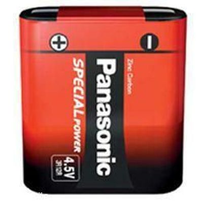 Panasonic Flachbatterie 3R12R Special Power Flachbatterie