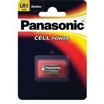 Panasonic Standard Batterie Lady LR1 (N) Cell Power Lady 1,5Volt 900mAh im Blister