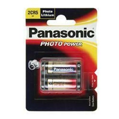 Panasonic Fotobatterie 2CR5 PHOTO POWER
