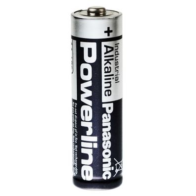 Panasonic Mignon Batterie PowerLine-Alkaline LR6