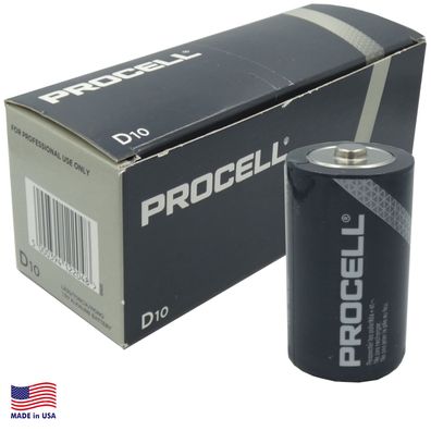 Duracell Procell ID1300 Industrial Mono D Batterie LR20