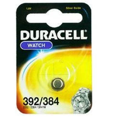 Duracell D392 Knopfzellen