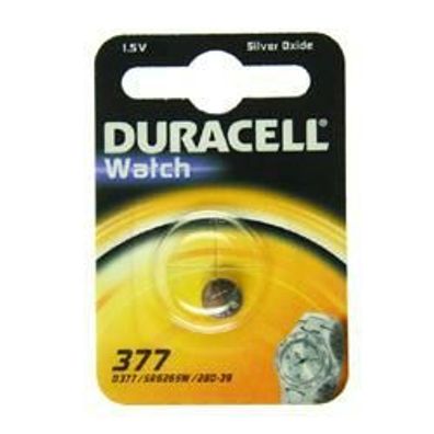 Duracell D377 Knopfzelle