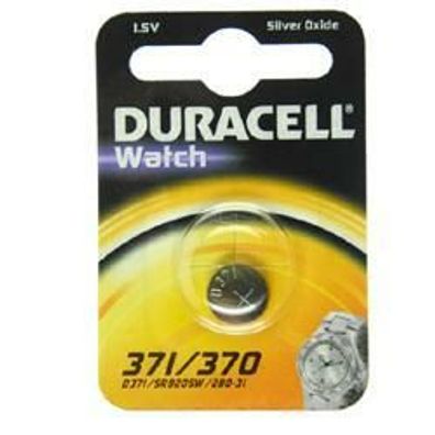 Duracell D371 Knopfzelle