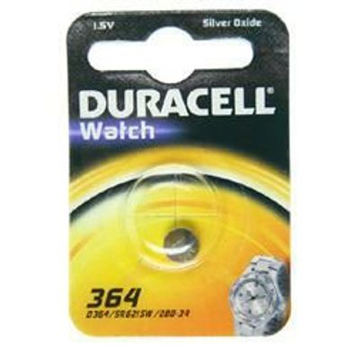 Duracell D364 Knopfzelle