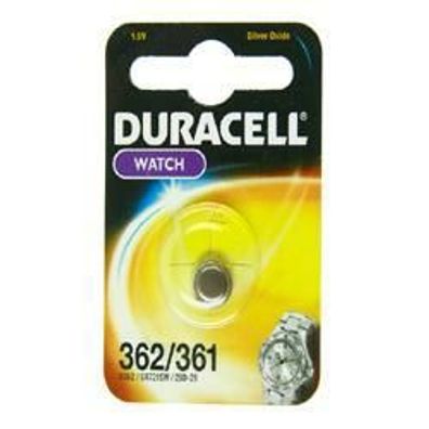 Duracell D362 Knopfzelle